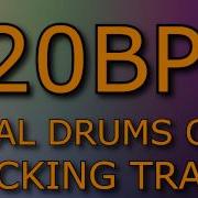 Metal Drums Backing Track 220 Bpm