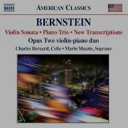 Bernstein Violin Sonata Ii Variations On Movement I