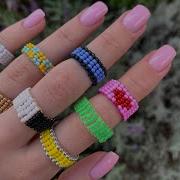 Кольца Из Бисера