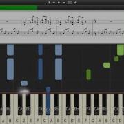 Rammstein Sonne Piano Tutorial And Cover Sheets Midi