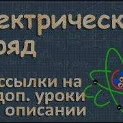 Электрический Заряд 8 Класс Физика Взаимодействие Зарядов