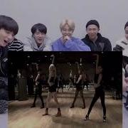 Bts Reaction Blackpink Choreography Dance Practice