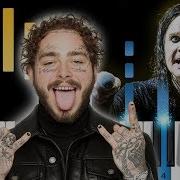 Post Malone Take What You Want Piano Tutorial Ft Ozzy Osbourne Travis Scott