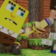 Ребёнок Спанч Боб Убил Патрика В Майнкрафте Губка Боб В Minecraft Мультики В Minecraft