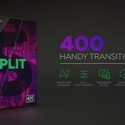 Split Handy Transitions Videohive After Effects Templates