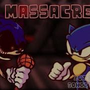 Massacre But Sonic And Sonic Exe Sings Midi Flm And Inst Fnf Cover