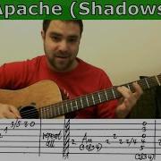 Tutorial Apache Shadows Fingerstyle Guitar W Tab