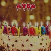 Happy Birthday Ayda