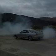 R34 Rb25Det Burnout