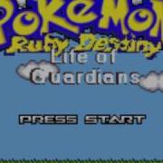 Pokemon Ruby Destiny Reign Of Legends Ost