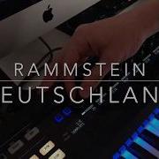 Rammstein Deutschland Only Keyboard Track On Ableton Live
