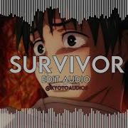 Survivor Audio Edit