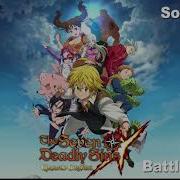 Seven Deadly Sins Grand Cross Ost