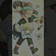 Zoro X Sanji X Luffy