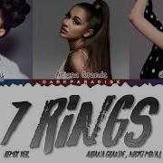 7 Rings Ariana Grande Ft Nicki Minaj And Jennie Kim Color Coded