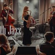 Smooth Jazz Live Performans In An Elegant Restaurant