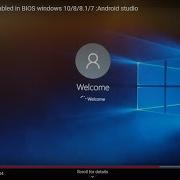 How To Fix Vt X Is Disabled In Bios Windows 10 8 8 1 7 Android Studio