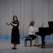 Тарантелла Для Флейты И Фортепиано