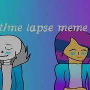 Undertale Анимация Time Lapse Meme