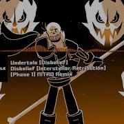 Short Ver Undertale Au Disbelief Interstellar Retribution Nitro Remix