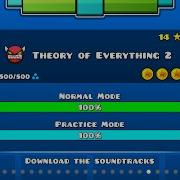 Geometry Dash Theory Of Everything 2