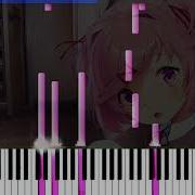 Doki Doki Literature Club Ost My Feelings Piano Cover