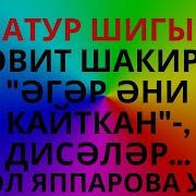 Җәвит Шакиров Әгәр Әни Кайткан Дисәләр Әниләр Турында Искиткеч Матур Шигырь