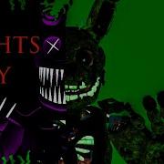 Песня Фнаф Five Nights Only На Русском