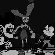 Oswald Sings Really Happy Fnf Really Happy But Mickey Mouse X Oswald Sing It Friday Night Funkin