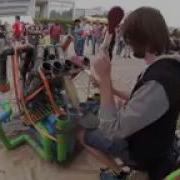 Awesome Pipe Drummer Pipedrumz Neon Pipe Drummer