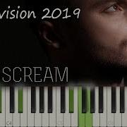 Лазарев Scream Евровидение 2019 На Пианино Lazarev Scream Piano