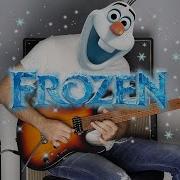 Song Let It Go Frozen Guitar Cover