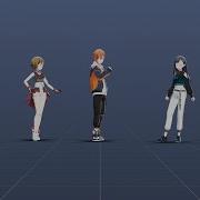 Mmd Moonlight