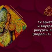 Колесо Архетипов Пирсон