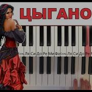 Цыганочка Виртуозно Играет На Синтезаторе