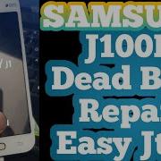 Samsung Sm J100H Ds Dead Boot After Full Flash Repair By Easy Jtag Plus Box 10000 Tested Me