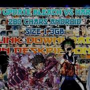 Bleach Vs Naruto Mod 340 Characters