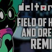 Deltarune Remix The Power Of Adventure Field Of Hopes Dreams