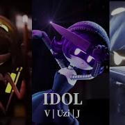 Idol Uzi Yoasobi Ai Cover