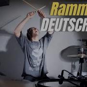 Rammstein Deutschland Drums