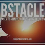 Removing Obstacles