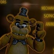 Sfm Fnaf Song Short Animation Mechanical Instinct Remix Techno Cinema Remix
