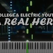 A Real Hero Piano