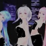 Mmd Masked Bitch Tda Luka Miku Haku Black Hotskirtedelweiss T