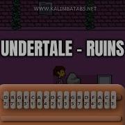 Undertale Ruins Kalimba