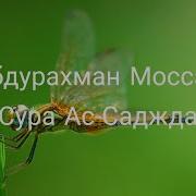 Абдурахман Моссад Сура 32 Ас Саджда Земной Поклон