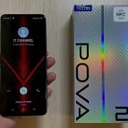It Channel Tecno Pova 2 Incoming Call Unboxing