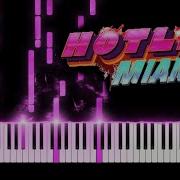 Hotline Miami 2 Ost Dust Piano