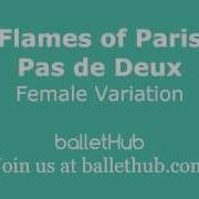 Flames Of Paris Pas De Deux Female Variation Ballet Music