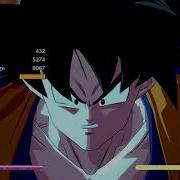 Best Base Goku Combo Into Spirit Bomb 80 Damages